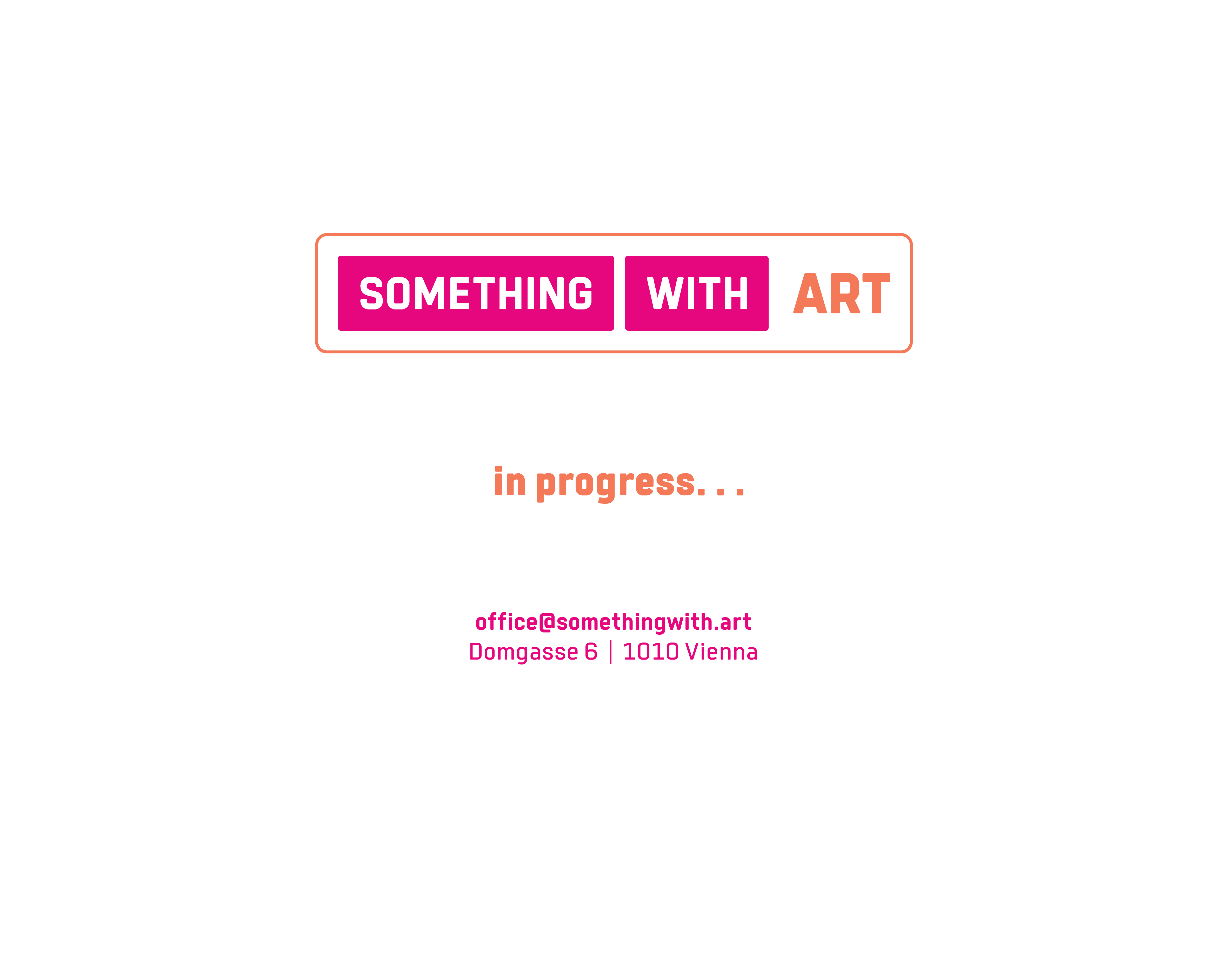 Something With Art Website